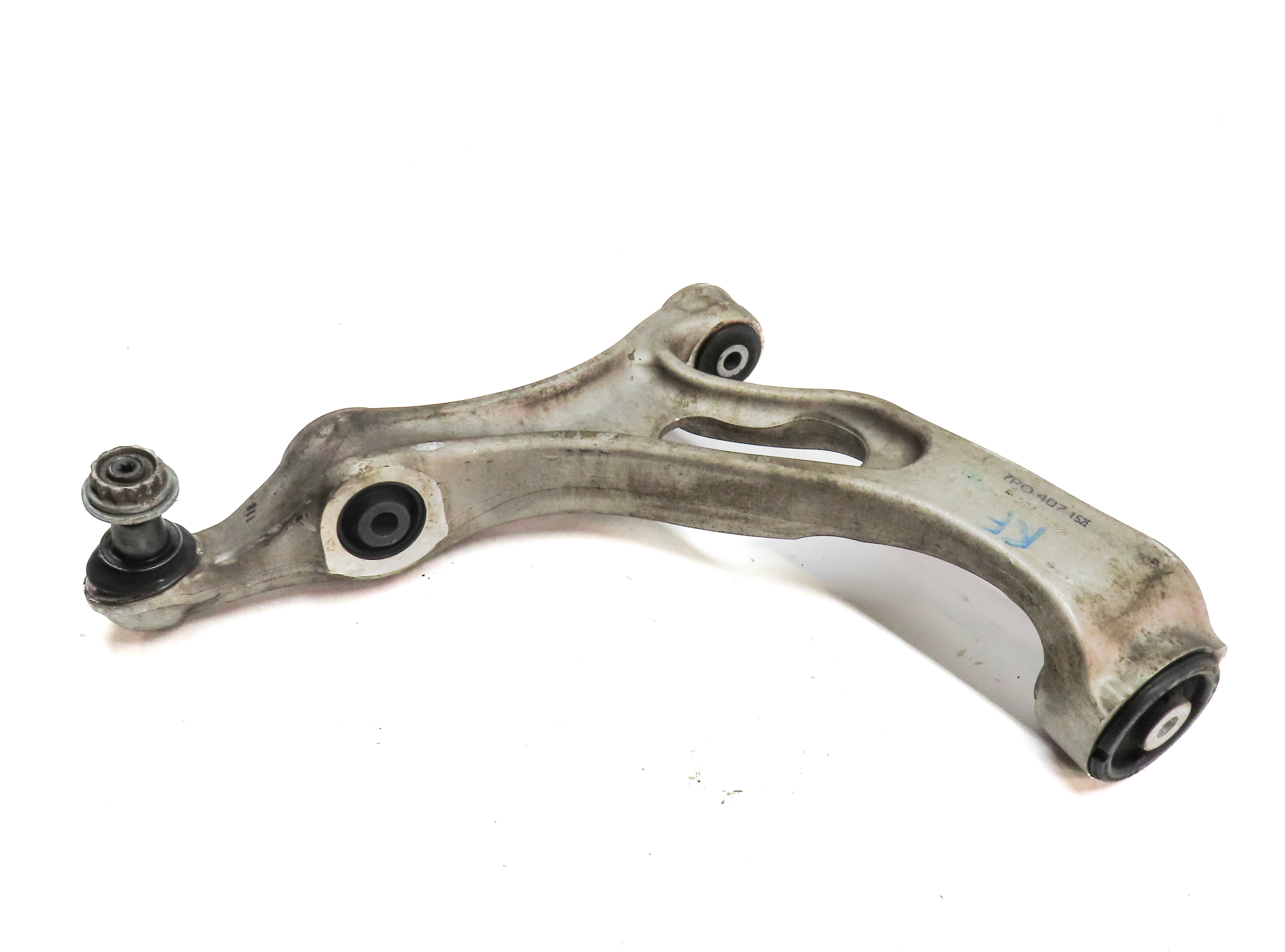 2011-2014 PORSCHE CAYENNE (958) RIGHT FRONT PASSENGER LOWER CONTROL ARM — exact item pictured